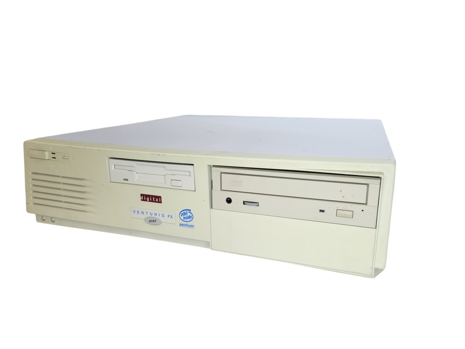digital Venturis FX 5133 - Intel Pentium 133 48MB RAM SoundBlaster CT4810 %