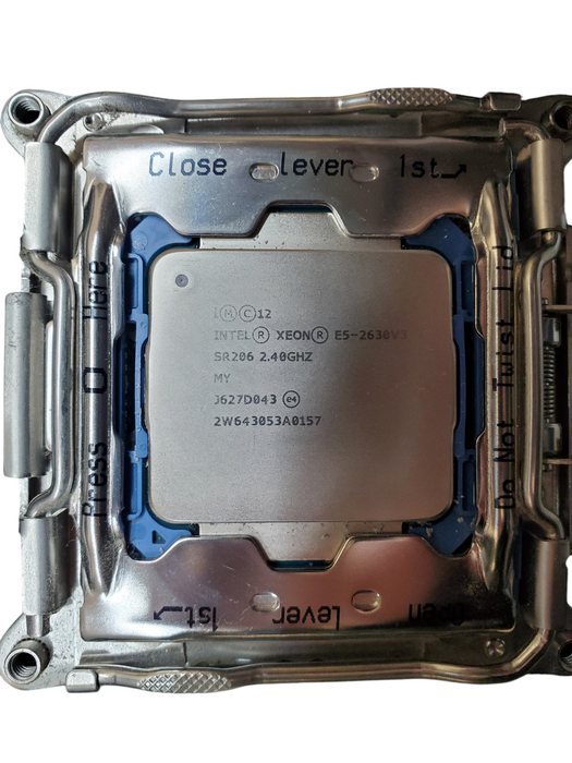 HP ProLiant BL460c 2x Xeon E5-2630 v3 - No RAM/HDD