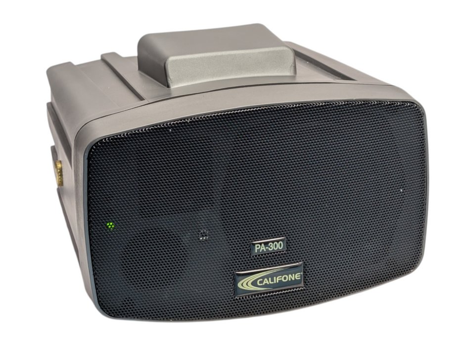 Califone PA-300 PresentationPRO PA / Karaoke Speaker -