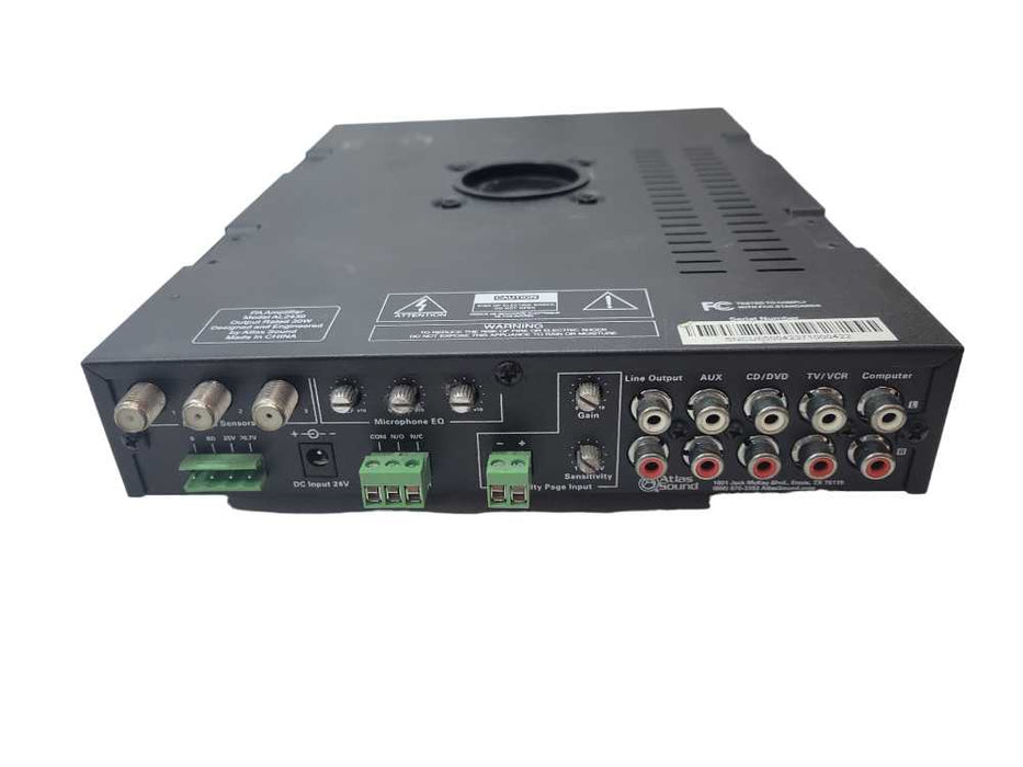 Atlas Sound Learn AL-2430 IR Infrared Receiver System Amplifier AL2430 !