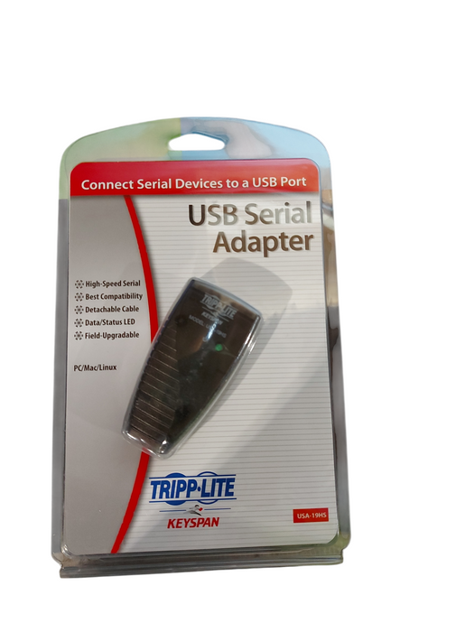 Tripp-Lite USA-19HS USB to Serial Adapter Port Keyspan