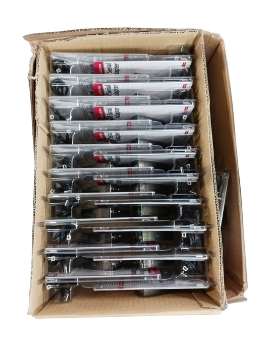 Lot of 45x Tripp Lite Keyspan USA-19HS USB to Serial Adapter New Sealed