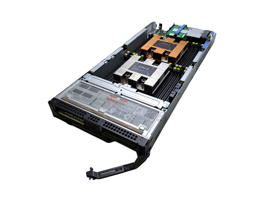Dell PowerEdge FC630 Blade | 2x Xeon E5-2667 v4 @3.20GHz, No RAM/HDD Q