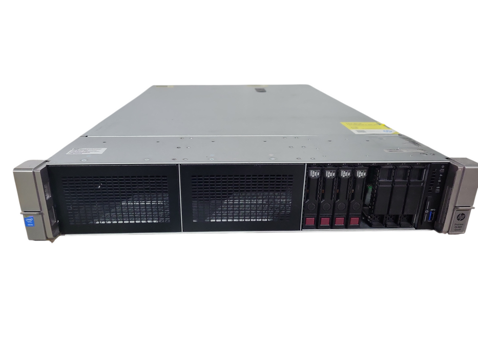 HP ProLiant DL380 Gen9 2U - Xeon E5-2620 v3 @ 2.40GHz 16GB DDR4 P240AR 2.5" !