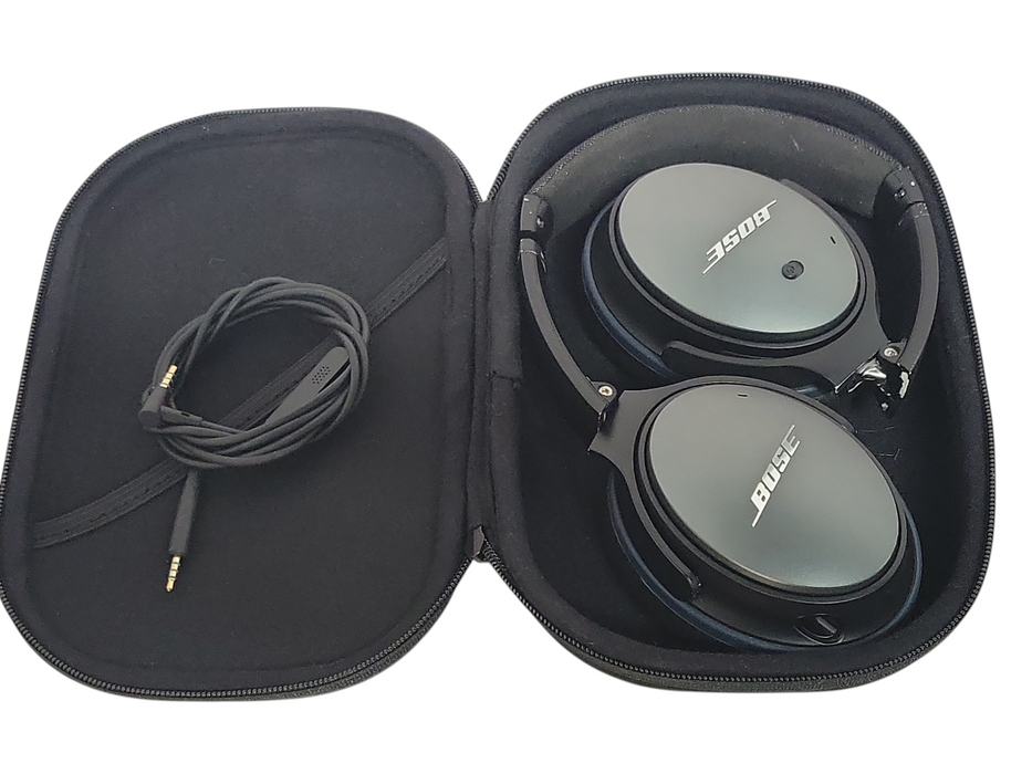 Bose QuietComfort Noise Cancelling Headphones Wired Headset, READ Q_
