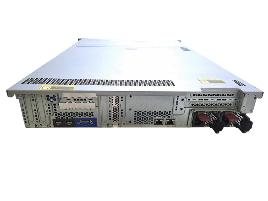 HP DL80 Gen9 2U 8x 3.5" | Xeon E5-2620 v4 @2.10Ghz, 24GB DDR4, P440/B140i )