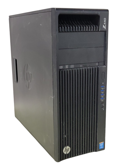 HP Z440 - Xeon E5-1620 v3 3.50GHz,8GB DDR4 NO HDD QUADRO K2200 700W PSU _