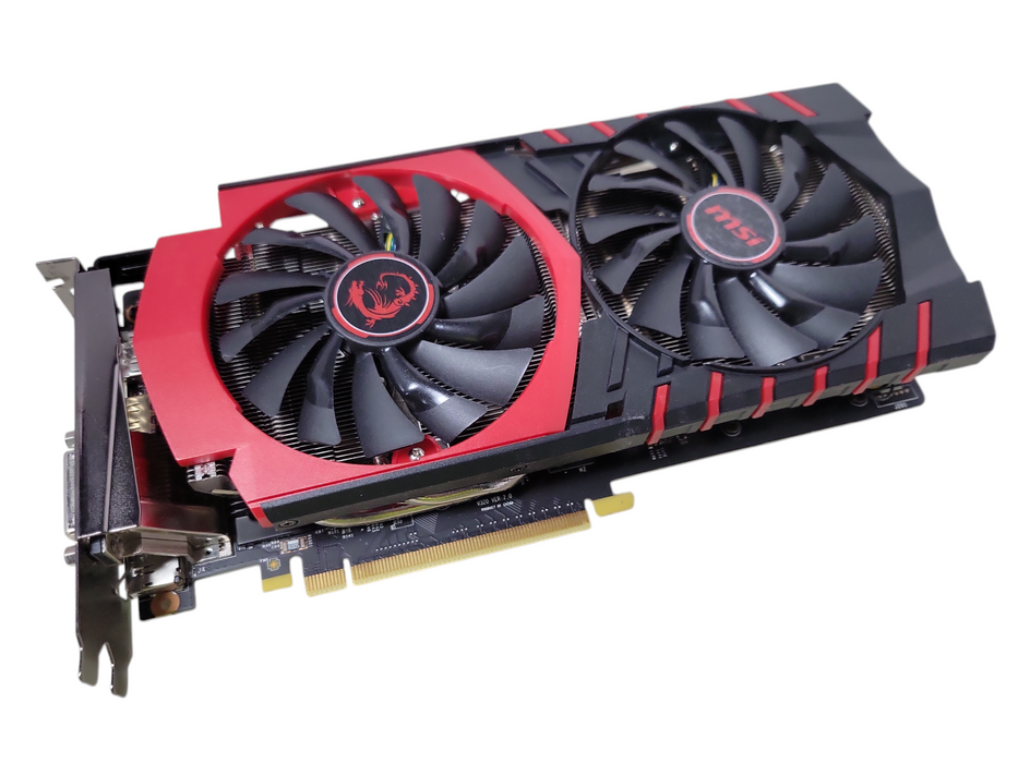 MSI GeForce GTX 960 4GB GDDR5 Graphics Card _