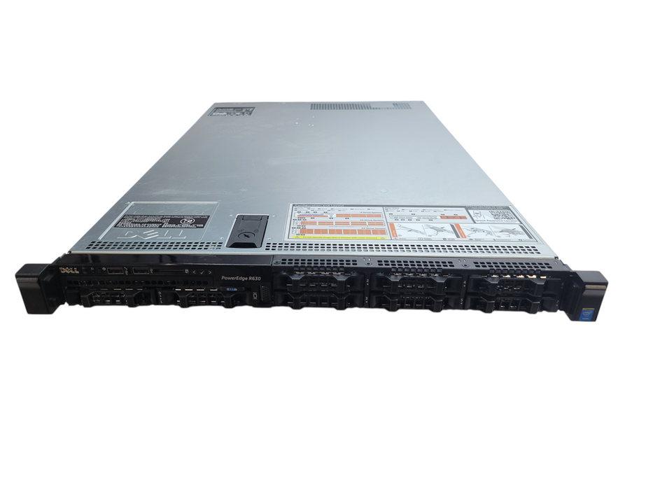 Dell PowerEdge R630 - 2x Xeon E5-2683 v3 128GB DDR4 NO HDD 2x750W PSU %