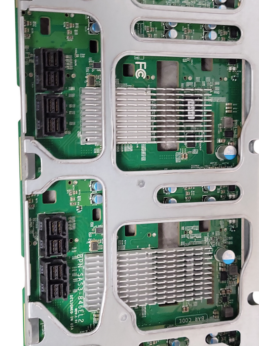 Supermicro BPN-SAS3-846EL2 4U 24-Bay SAS/SATA Dual Expander Backplane _