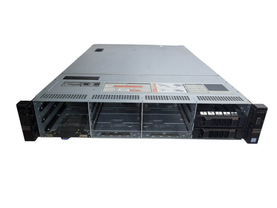 Dell PowerEdge R730XD - Xeon E5-2620 v3 64GB DDR4 PERC H730P Mini 2x750W PS %