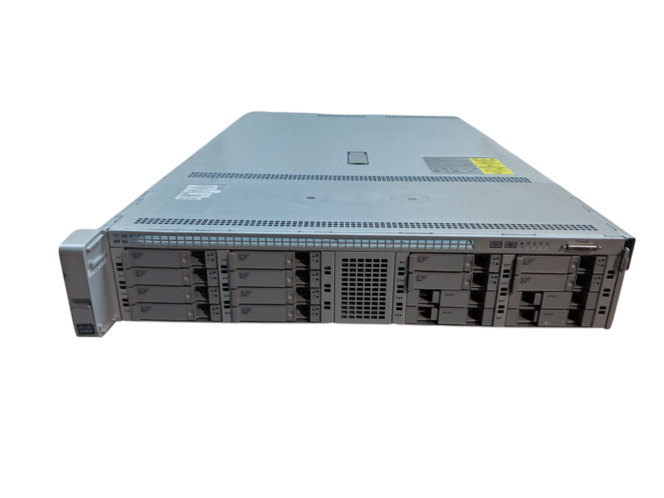 Cisco UCS C240 M4 1x E5-2680 v3 64GB DDR4 12G SAS RAID - No HDD