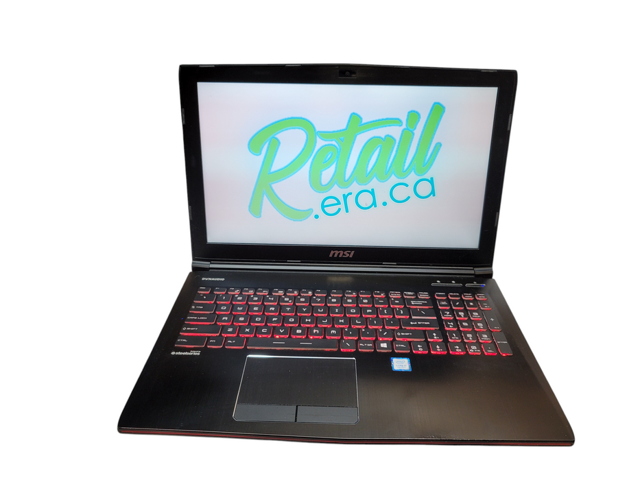 MSI Apache i7-7700HQ 16GB DDR4 GTX 1050 256GB SSD NO ADAPTER  β Lap200