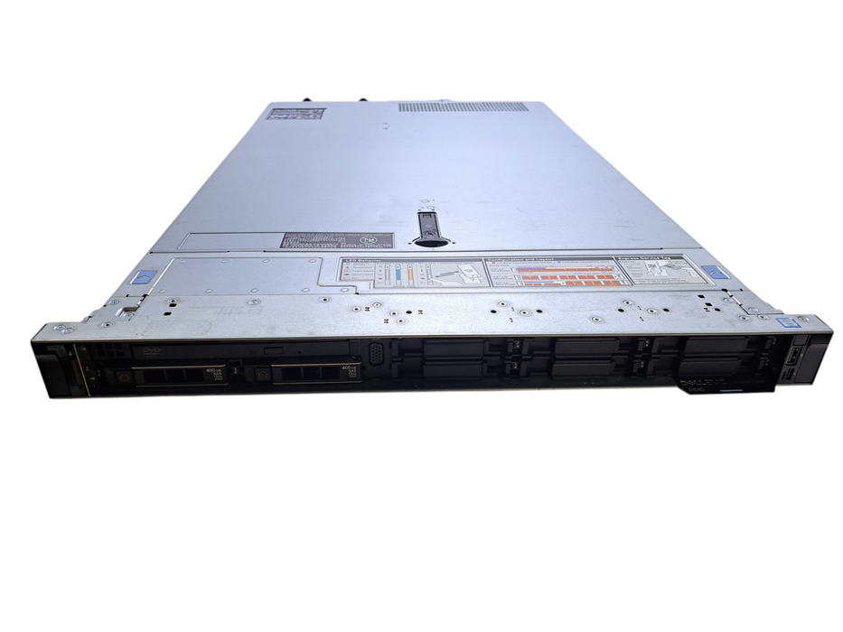Dell R640 1U | 2x Xeon Gold 6154, 64GB DDR4, 2x 400GB SSD, H740P Mini, 10G
