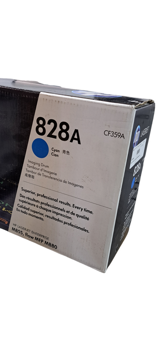 New Genuine HP 828A LaserJet Toner Cartridge 4 Color Set For M855 M880