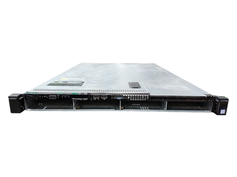 Dell OEMR XL R330 1U 4x3.5", Xeon E3-1220v5, 8GB DDR4, H730, 2x 350W