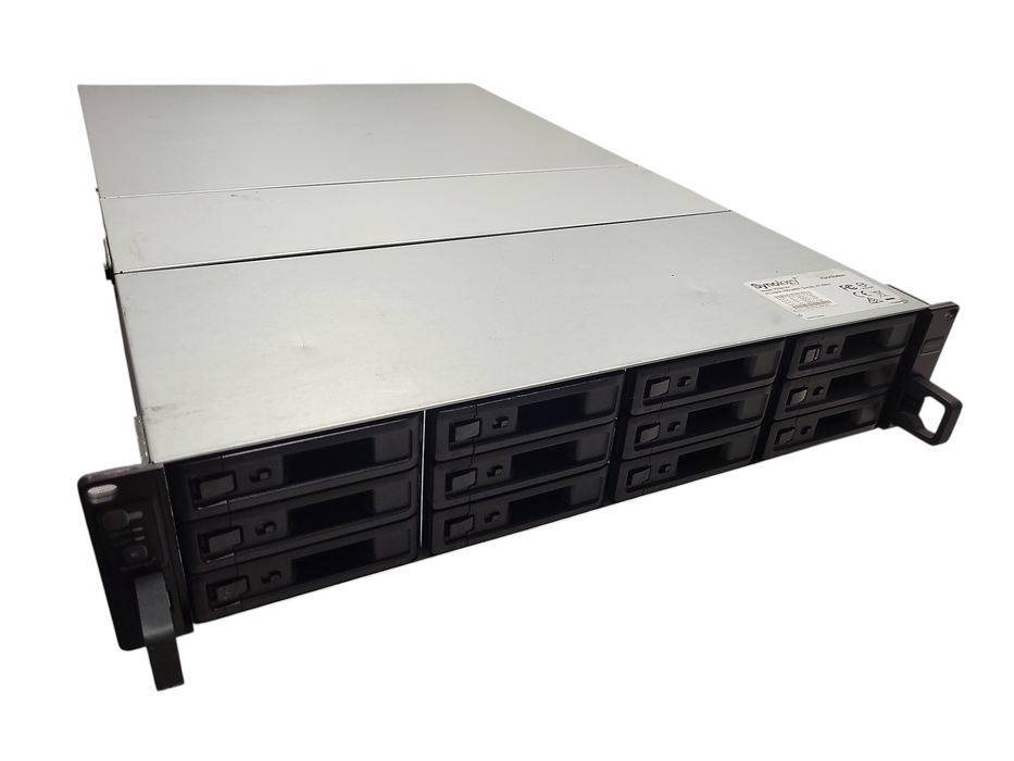 Synology RS2418+ 12-bay NAS RackStation (Diskless) READ $