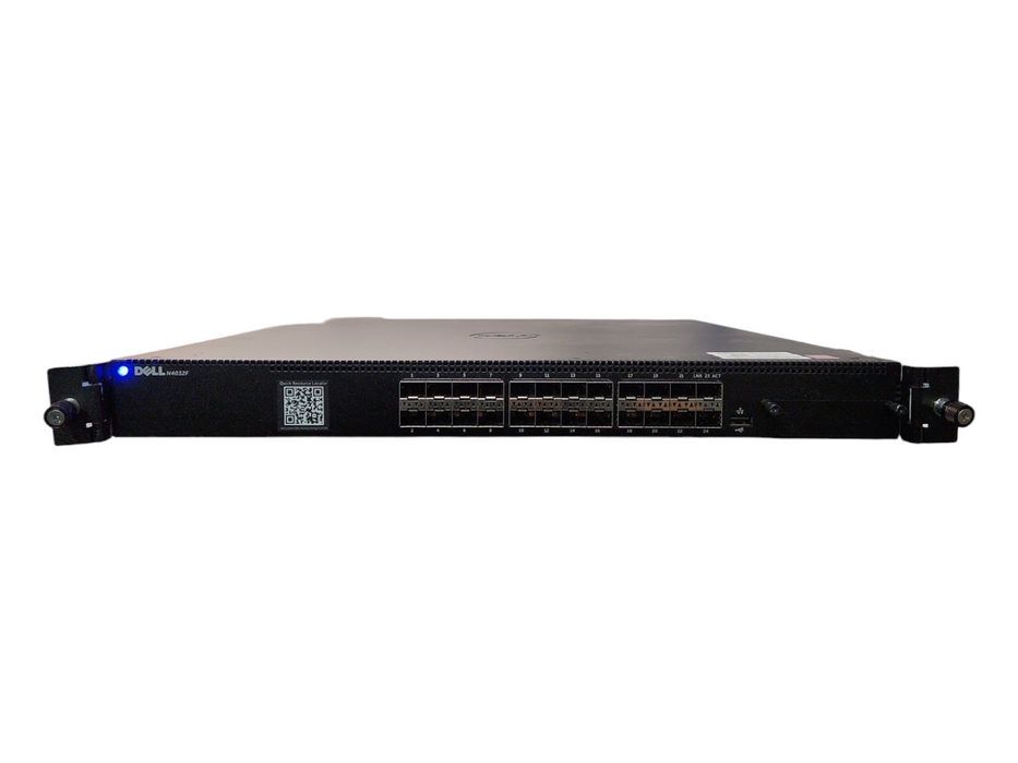 Dell N4032F 24 Port 10G SFP+ w/ 4x SFP+ Uplink Networking Switch w/ Rails