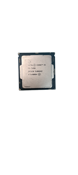 Intel Core i5-7400 SR32W 3.00GHz CPU Q