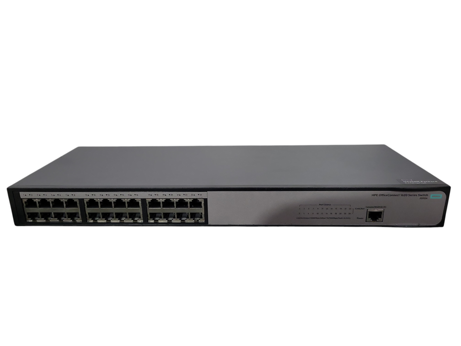 HPE OfficeConnect 1620 24G Switch - JG913A !