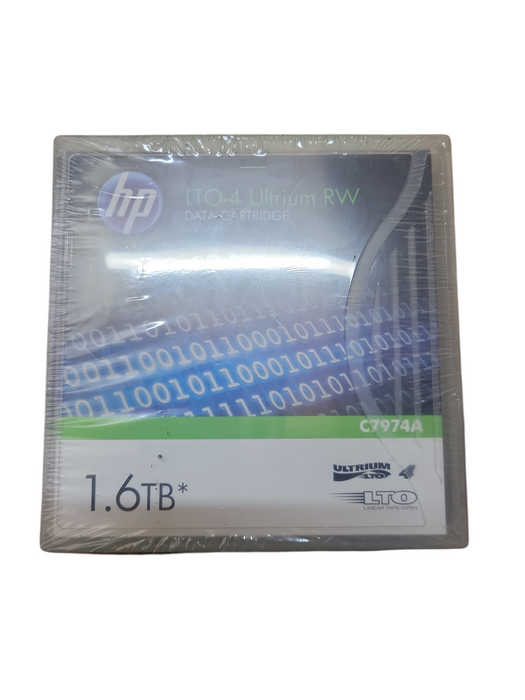 HP LTO-4 Ultrium Cartridge Tape 1.6TB C7974A - New Sealed Q!