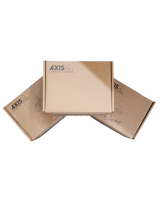 Lot 4x Axis P3265-LVE Dome Camera 02328-001