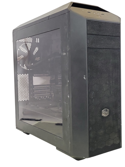 Custom/Asus PC, Core I7-7700K 4.20GHz, 16GB DDR4, 750W PSU, No HDD/GPU _