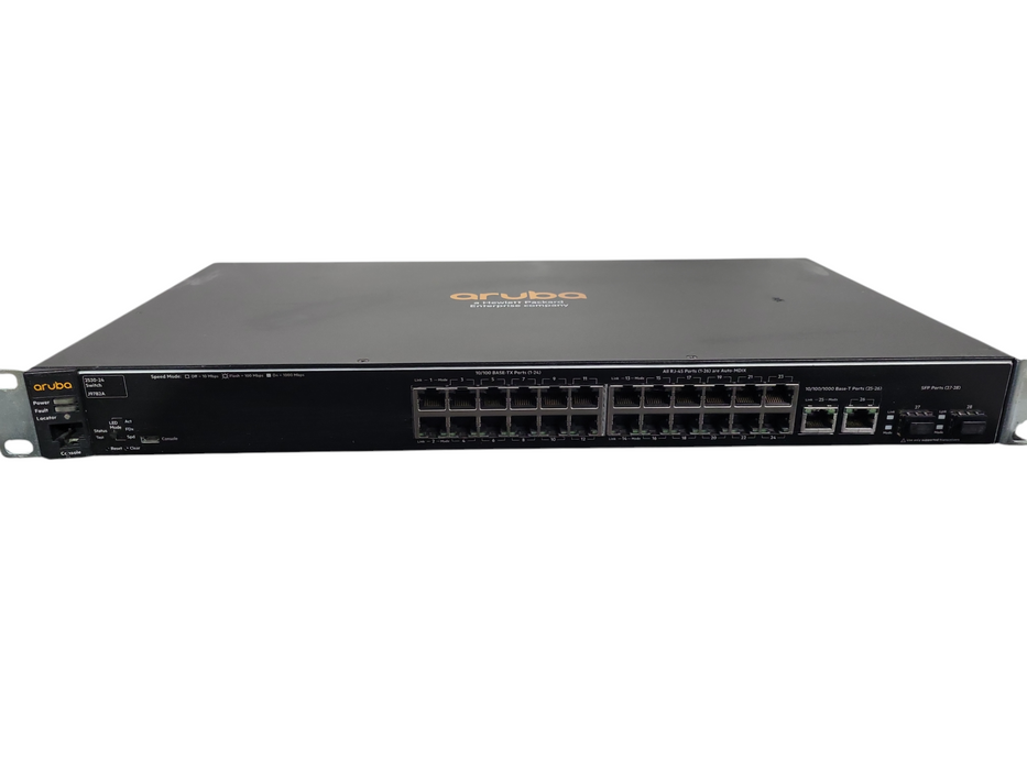 Aruba 2530-24 J9782A | 24-Port Gigabit Managed Switch w/ 2x SFP !