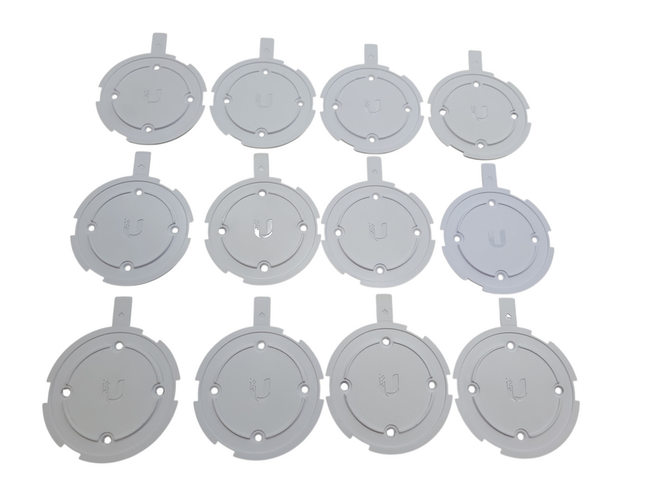 Lot of 12x - Ubiquiti UniFi Ap (UAP-AC-LR) Wireless Access Point Back Plate %