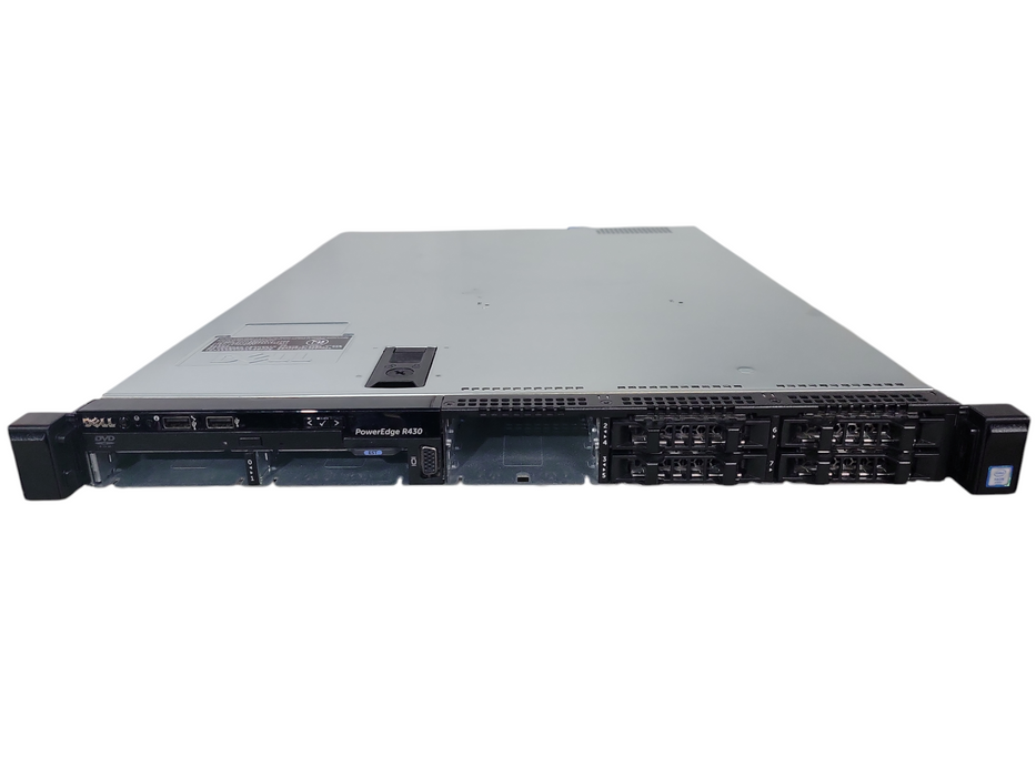 Dell PE R430 1U 8x2.5", 2x Xeon E5-2620 v3 @ 2.40GHz, 128GB DDR4 H730Mini !