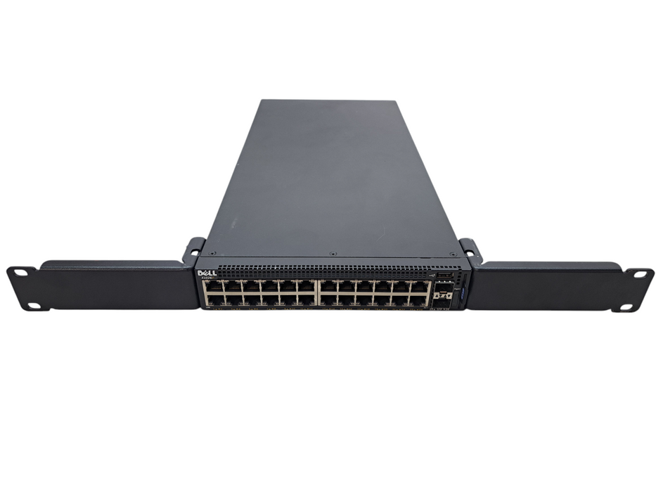 Dell X1026P E11W 24-Port Gigabit PoE Managed Ethernet Network Switch )