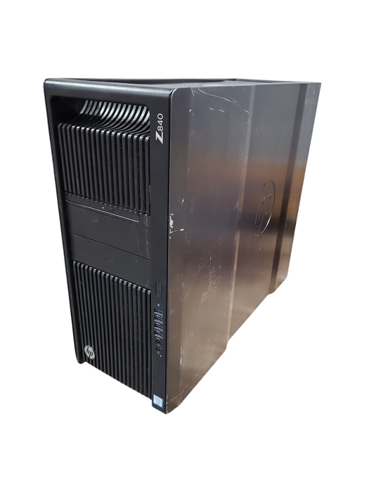 HP Z840 Workstation | 1x Xeon E5-2637 v4 | 16GB DDR4 | NO HDD | NO GPU