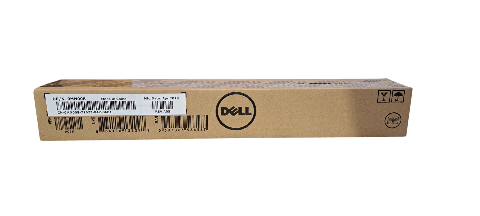 Brand New Dell USB Powered Stereo Soundbar AC511  0MN008| Sealed Box Q
