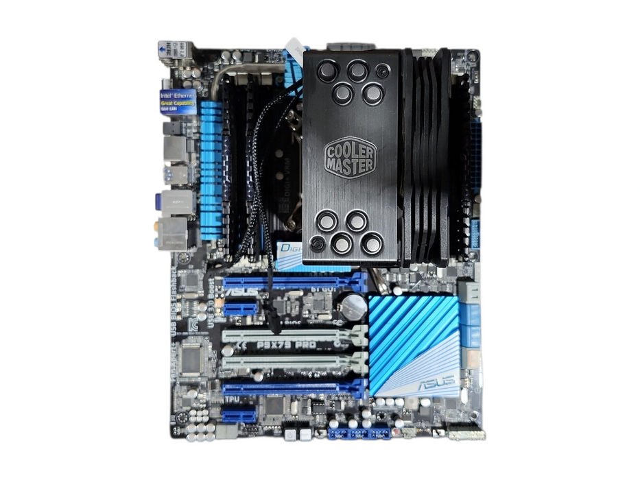 ASUS P9X79 Pro w/ Intel Core i7-3930K 3.20GHz, 16GB DDR3 & I/O Shield