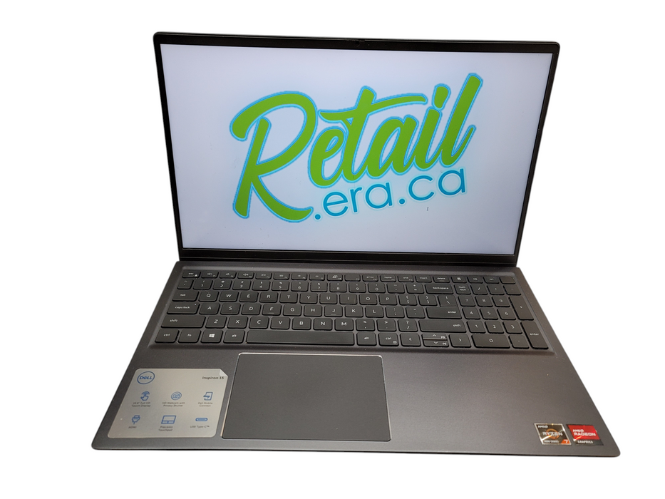 Dell Inspiron 15" 5515 Ryzen 7 5700u 16GB RAM 256GB NVMe READ β Lap200