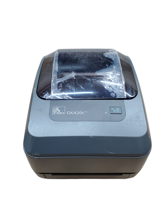 Zebra GK420t Thermal Label Printer GK42-102520-000 - Low Usage *READ*