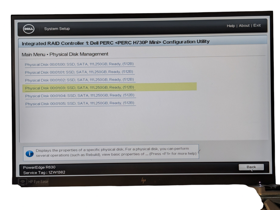 DELL PowerEdge R630 2x Intel Xeon E5-2690 v3 64GB RAM 5x 120GB SSD  -