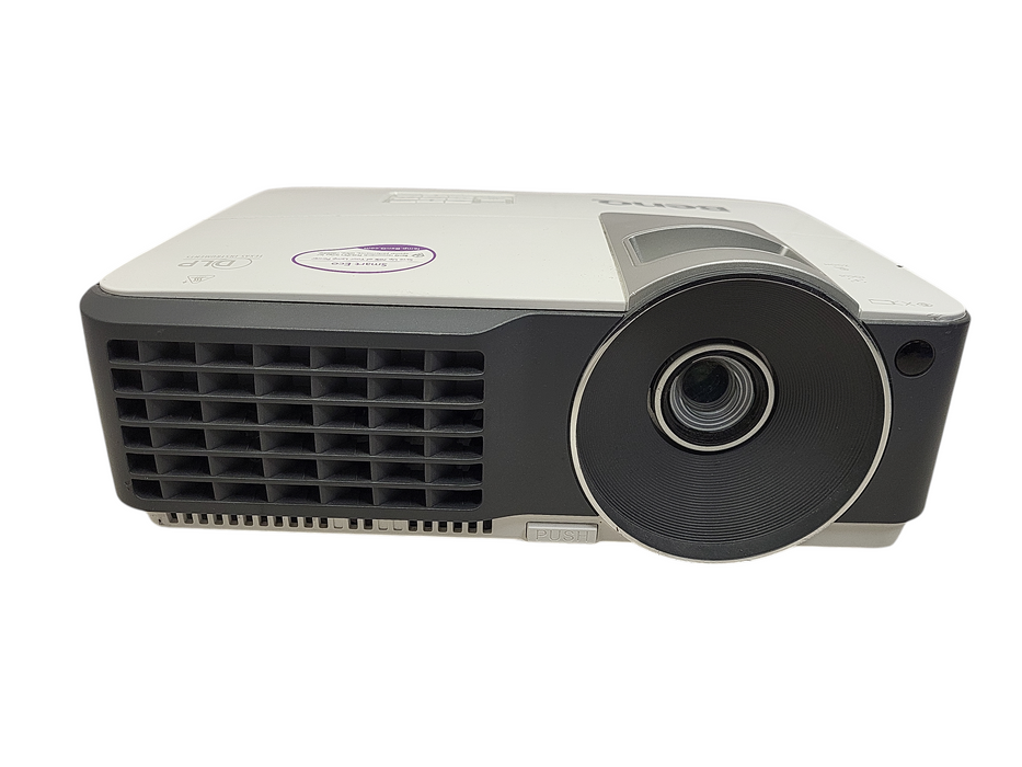 BenQ MW712 3D DLP Projector No remote Lamp hour: 306h $