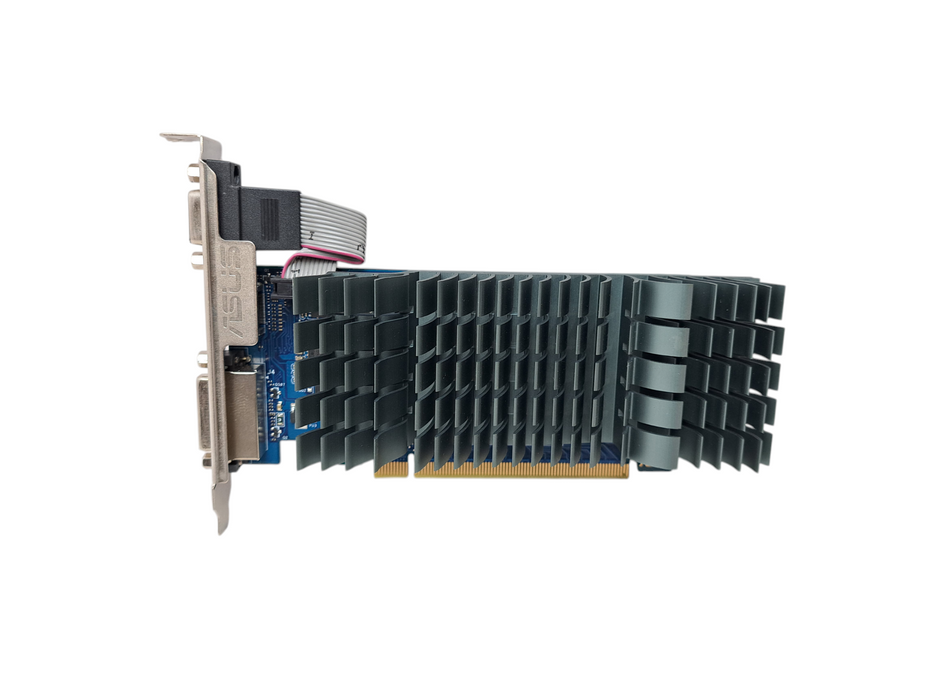 ASUS GeForce GT 730 2GB GDDR5 Silent Graphics Card | GT730-SL-2GD5-BRK )
