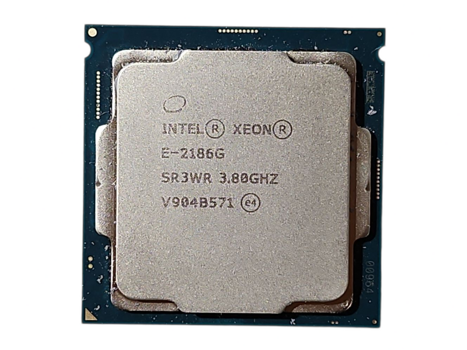 Intel Xeon E-2186G LGA-1151 Server CPU Processor 3.80GHz