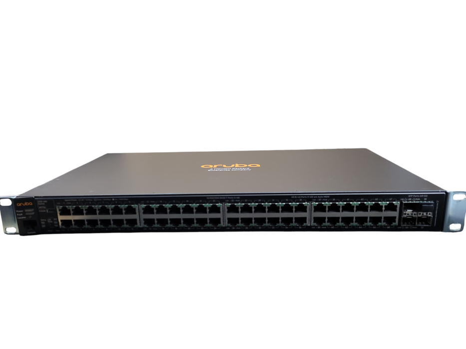 HPE Aruba J9775A 2530-48G 48-Port Gigabit Ethernet SFP Switch !