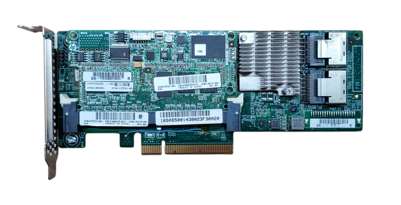 HP 6538-001 6GB/S PCIe SAS RAID Controller HSTNM-B022