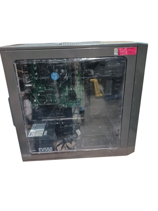 Fractal Tower PC Intel i5-10600k @4.10Ghz Asus Pro B460M-C 16GB DDR4 No HDD
