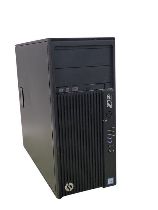 HP Z230 Workstation Xeon E3-1240v3 3.40GHz, 16GB Ram, Quadro K420, No HDD _