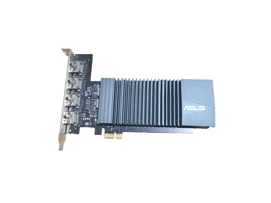 ASUS GeForce GT 710-4H-SL-2GD5- 2GB Graphics Card - 4x HDMI