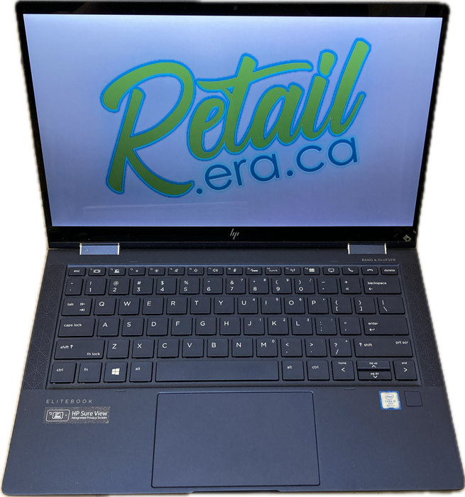 HP EliteBook Dragonfly TOUCH Core i5-8365U@1.6GHz 16GB RAM 256GB SSD Q Lap200
