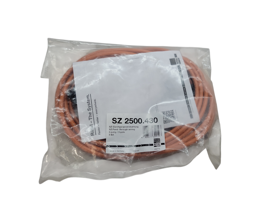 Rittal SZ 2500.430 Connection Cable 3 Pole 0,25-1,5MM2 4.5-10MM Q%