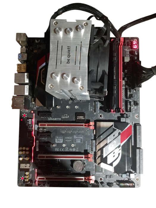 GiGABYTE Gaming GA-Z170X-Gaming 5 with i7-6700K 8GB DDR4