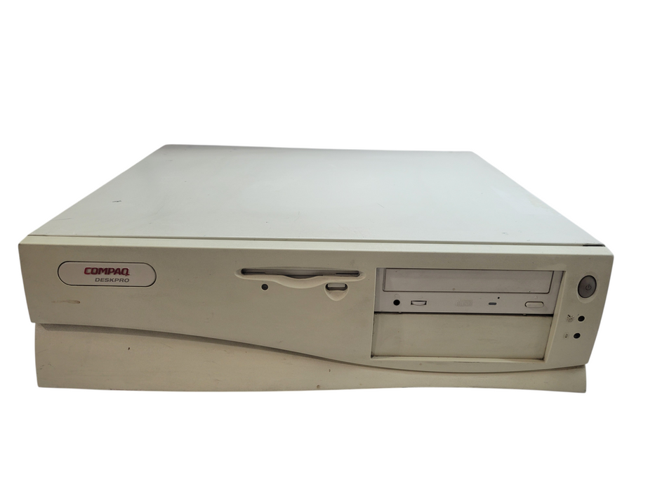 Compaq Deskpro 4000 Intel Pentium 166MHz 64MB RAM NO HDD %