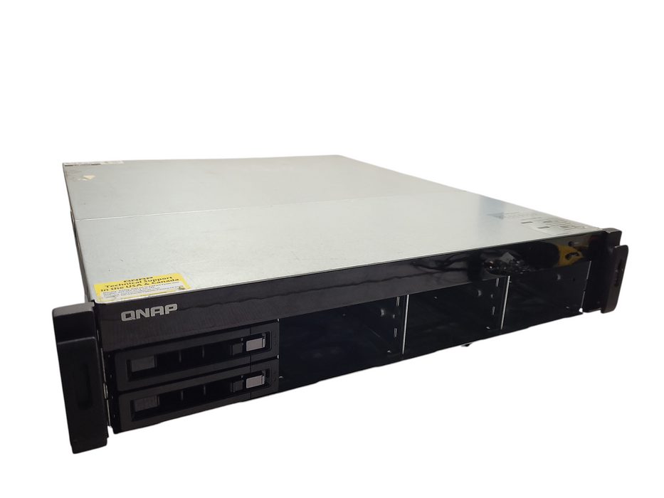 QNAP TS-879U-RP 8 Bay NAS w/ 2x 2TB HDD $